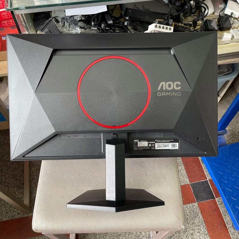 Open PC case showing internal components