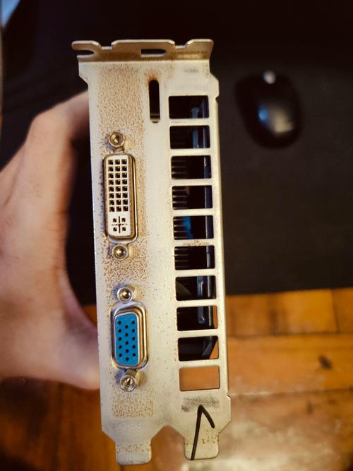 显卡硬件规格对比示意图