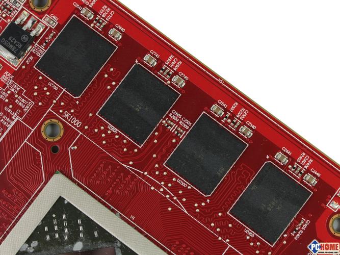 显卡规格对比示意图