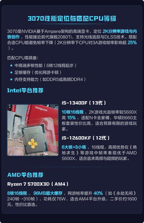 电脑硬件搭配建议