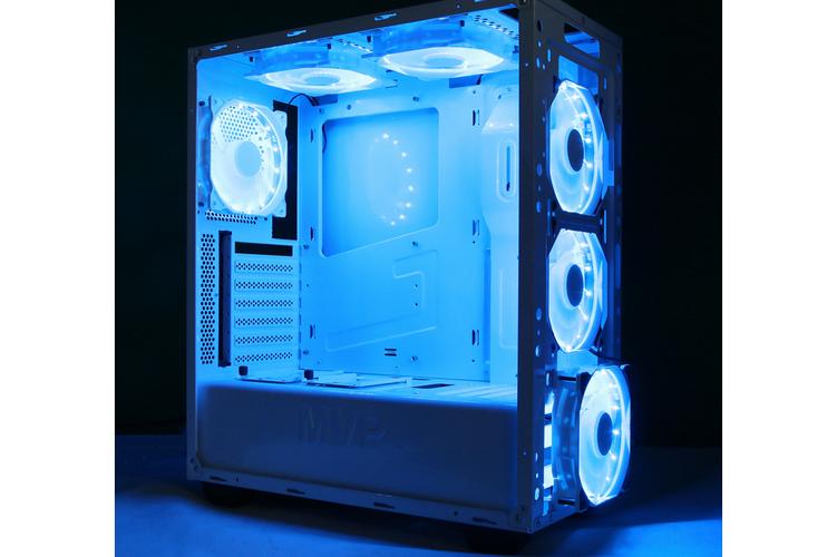 航嘉静风者机箱深度评测：预算级静音机箱的空间与散热平衡