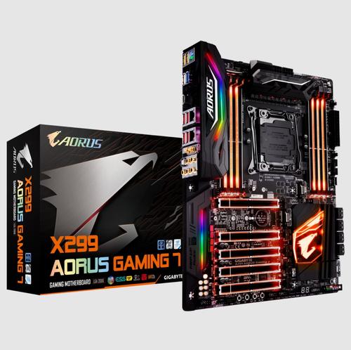 技嘉X299 AORUS Gaming 7 vs 技嘉Z370 AORUS Gaming 7 深度对比
