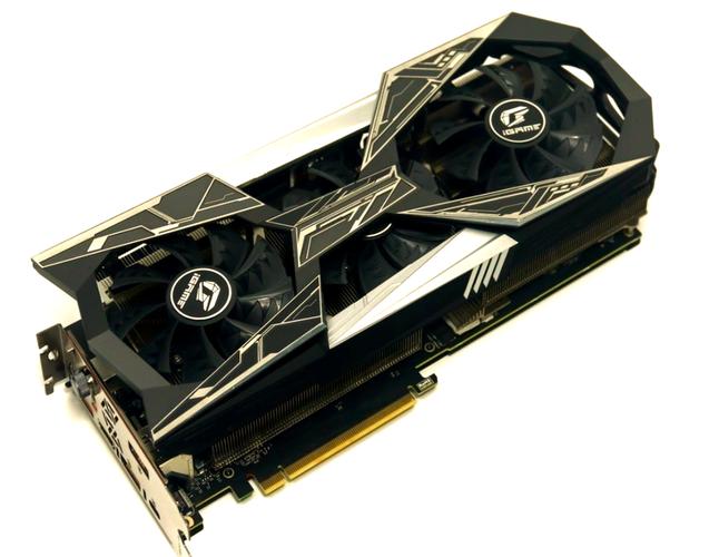 显卡硬件规格对比示意图