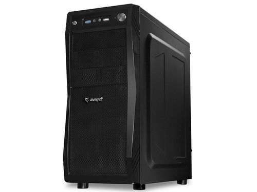 游戏悍将核武器全防尘侧透版U3评测：169元全防尘侧透游戏机箱 性价比之选