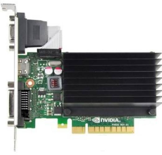 电脑显卡硬件特写