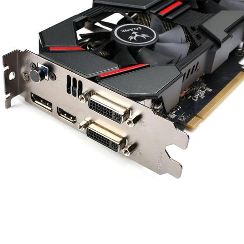 显卡规格对比示意图