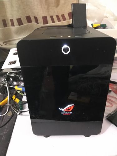 PC机箱性能测试场景