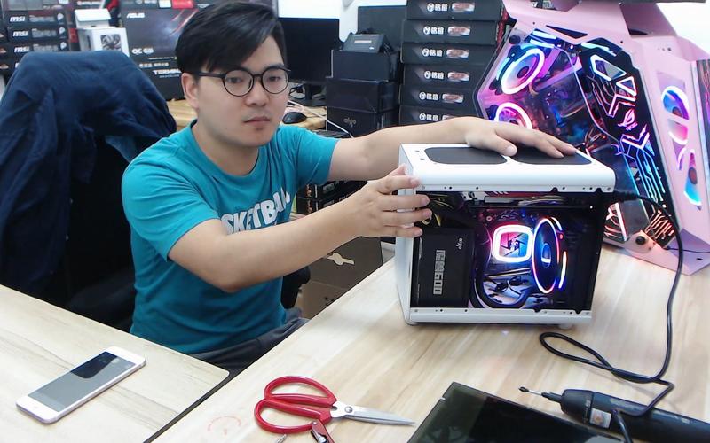 机箱散热系统水冷安装