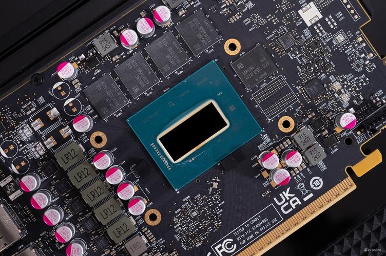 显卡规格对比示意图