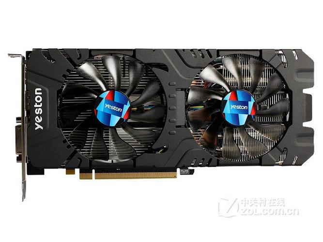 显卡硬件规格对比示意图