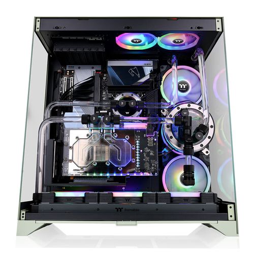 水冷排安装散热效果