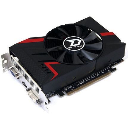 显卡硬件规格对比图