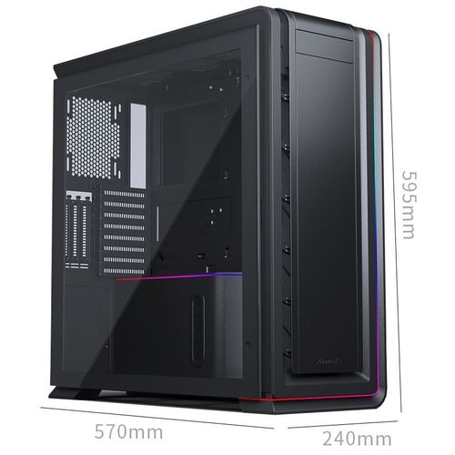 Phanteks 719LTG 高性能搭建表现
