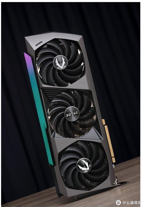 电脑硬件组件对比展示