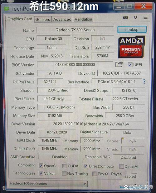 高端显卡内部结构展示