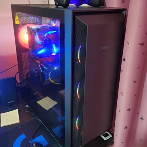 机箱水冷排安装与功耗测试