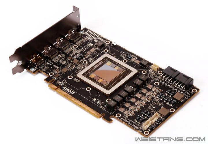 Computer hardware on a table