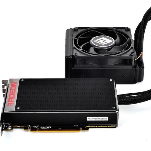 Graphics card close-up showing components