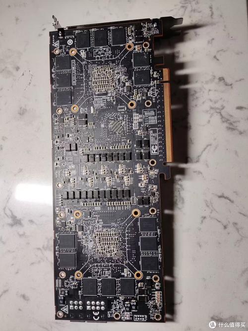 显卡规格对比示意图