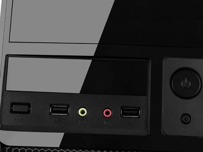 先马商悦机箱内部扩展仓位与主板支持