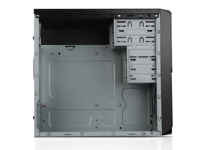 黑色中塔机箱侧面与顶部设计