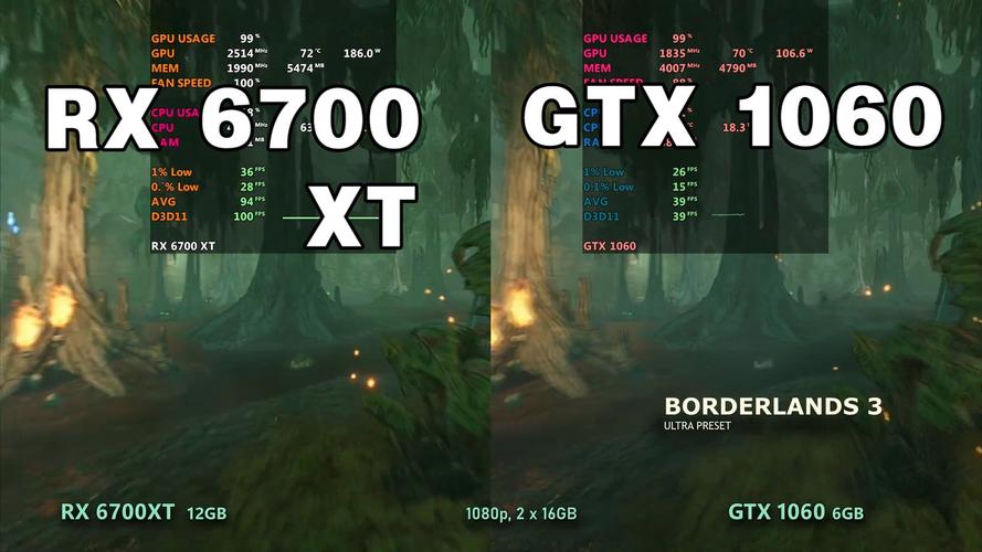 电脑游戏性能测试场景