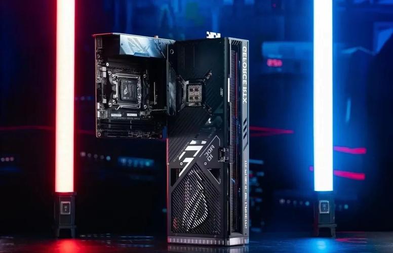 电脑硬件组件对比展示