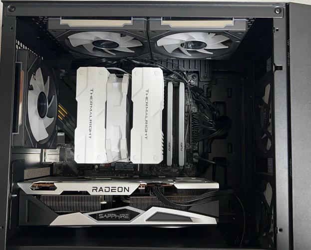 显卡散热测试图