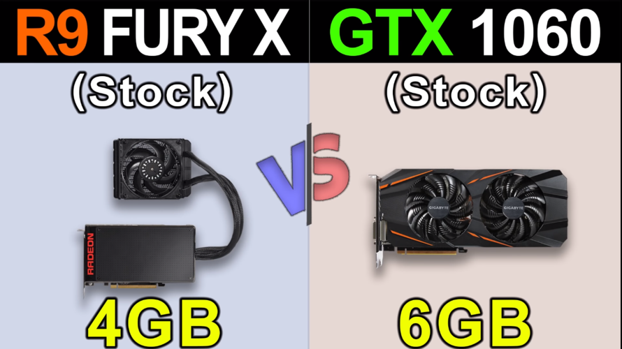 显卡规格对比示意图