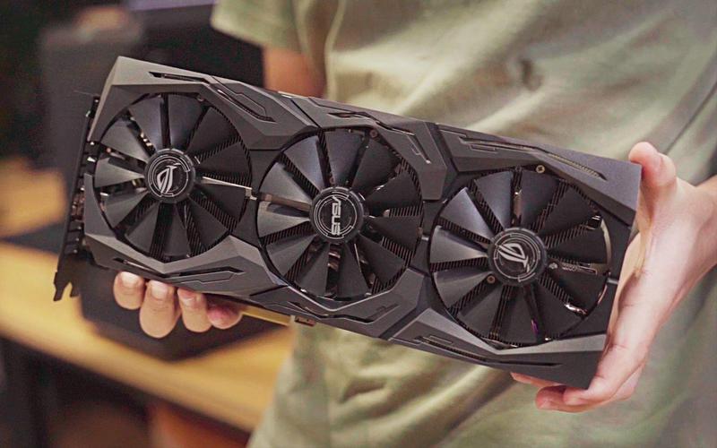 显卡性能测试场景