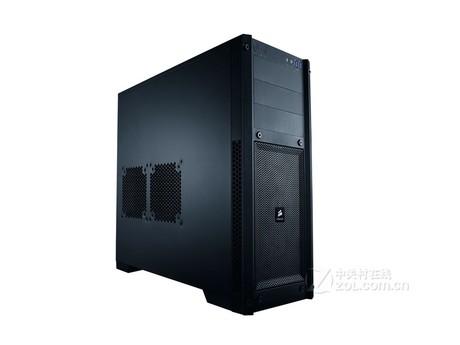 PC building with Corsair case