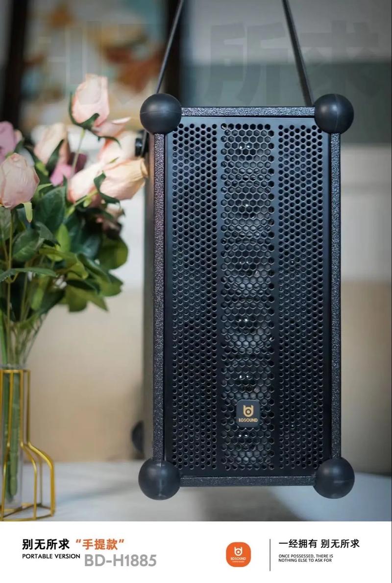 贝德乾坤BD-H1265评测：200W大功率，12英寸低音震撼，户外便携新选择