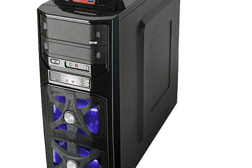 High performance computer hardware in case