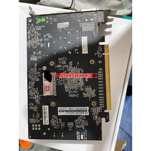 显卡规格对比示意图