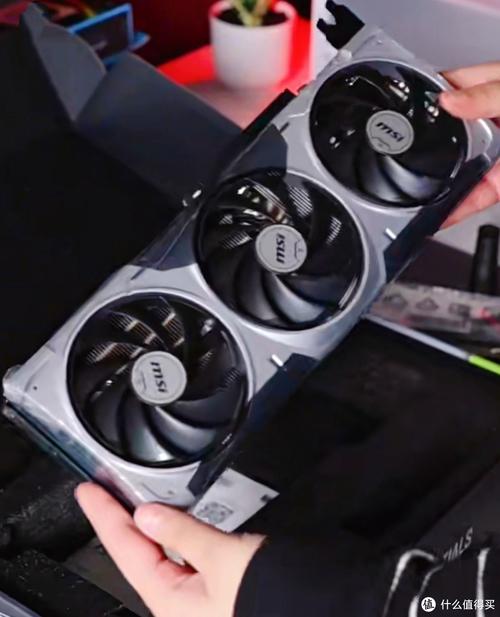 Computer running a graphics-intensive application