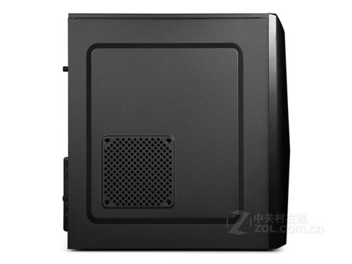 PC case with GPU and fans performance