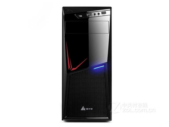 金河田风爆I评测：89元全塔机箱 大面积铁网散热设计入门首选