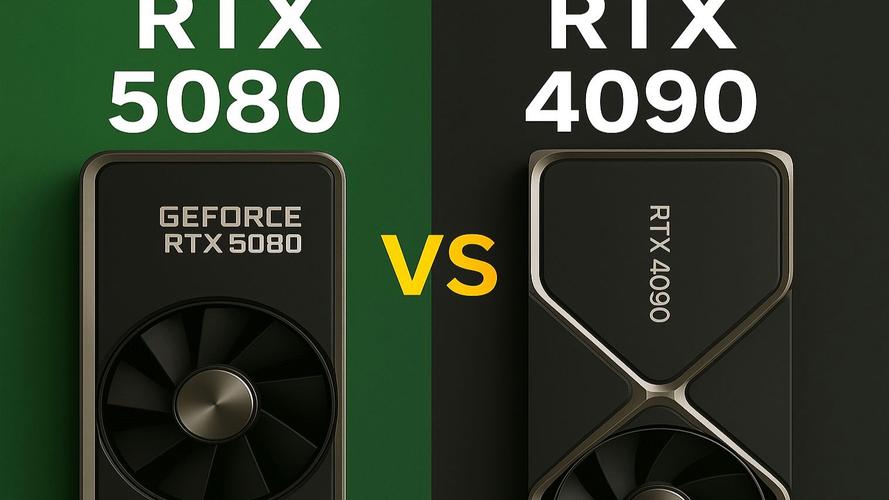 显卡规格对比示意图