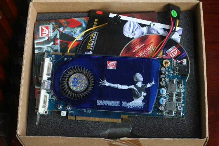 用户选购显卡场景