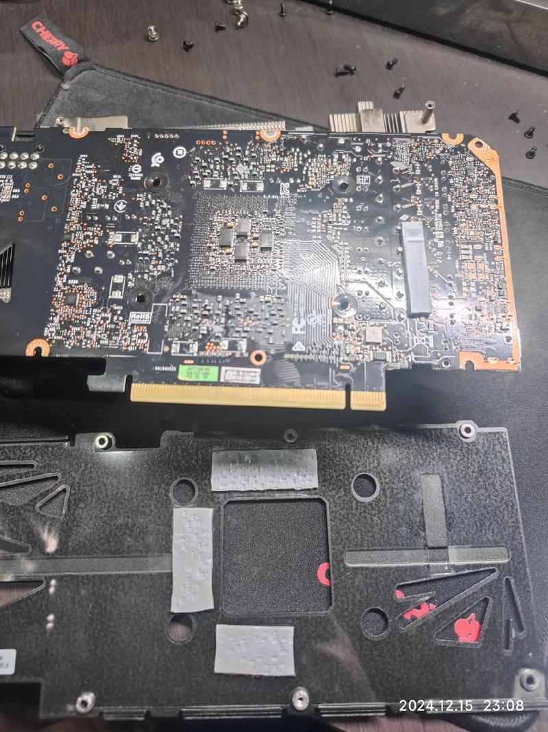 电脑硬件组件展示