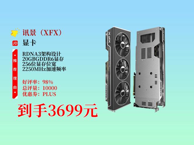 显卡规格对比示意图