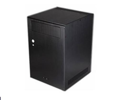 Lian Li PC-Q07 mini ITX case exterior view