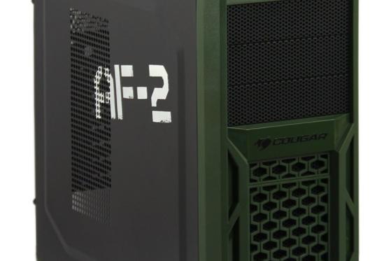 骨伽丛林战甲（AF-2）机箱评测：军规风硬核游戏机箱，超强扩展性仅售279元