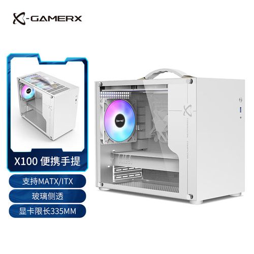 High performance mini PC case