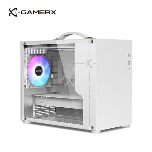 PC case cooling system fans