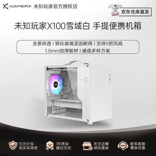 Mini PC case internal structure