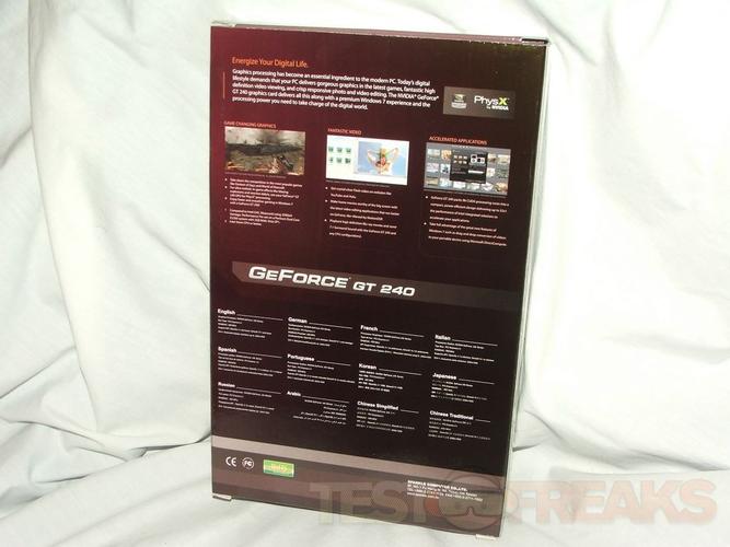 显卡规格对比示意图