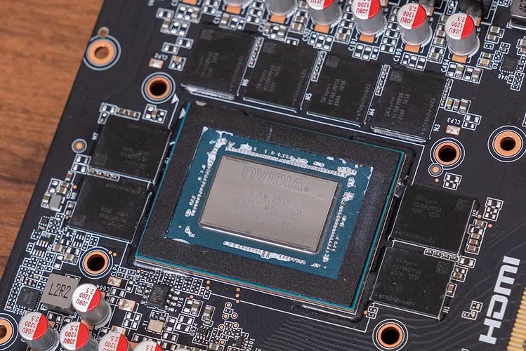 显卡规格对比示意图