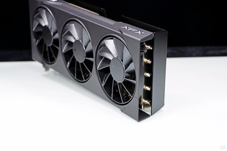 Person using computer for video editing or 3D rendering