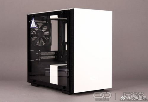 NZXT H200i 完整主机搭建效果展示